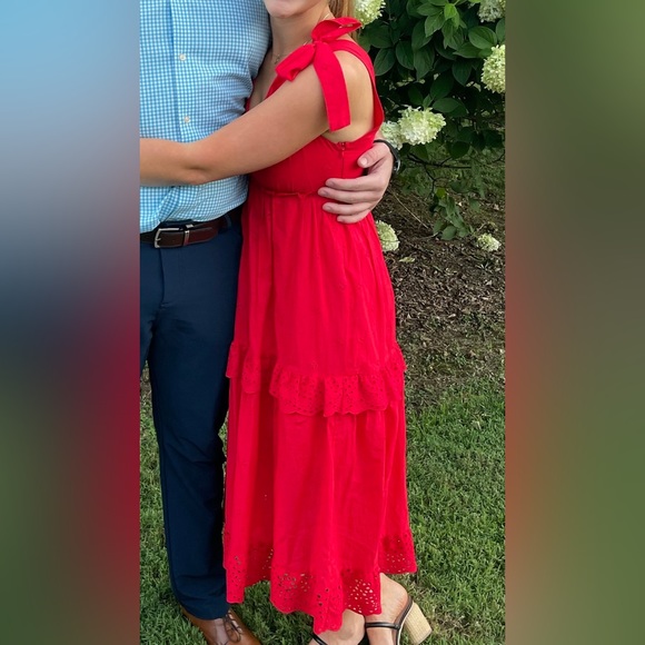 Zara Embroidered Dress - Picture 6 of 6